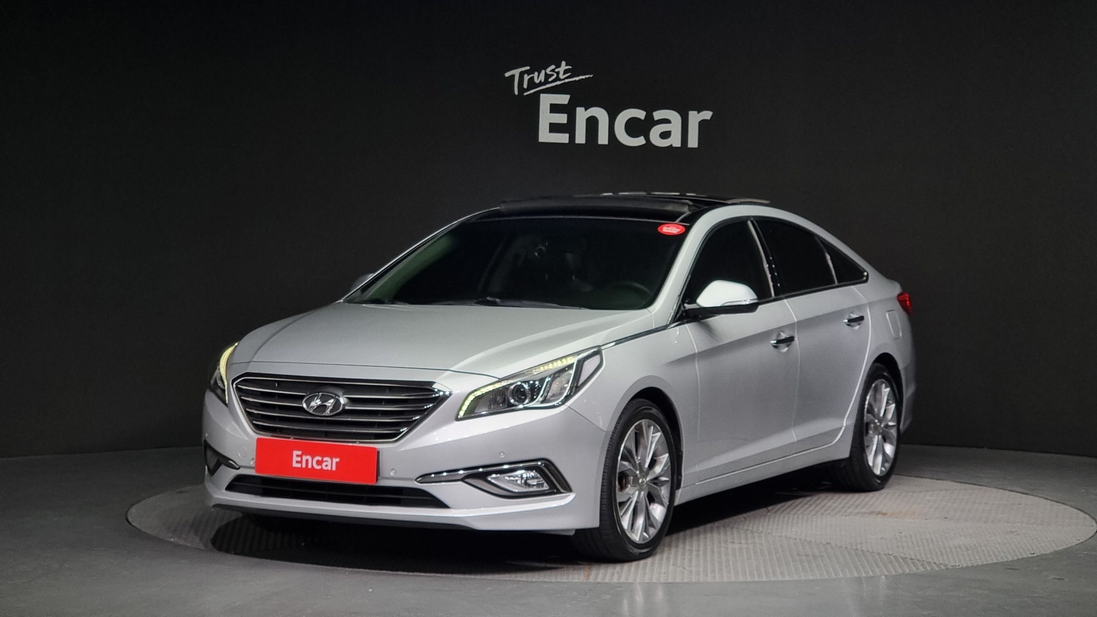 HYUNDAI SONATA LF 2016