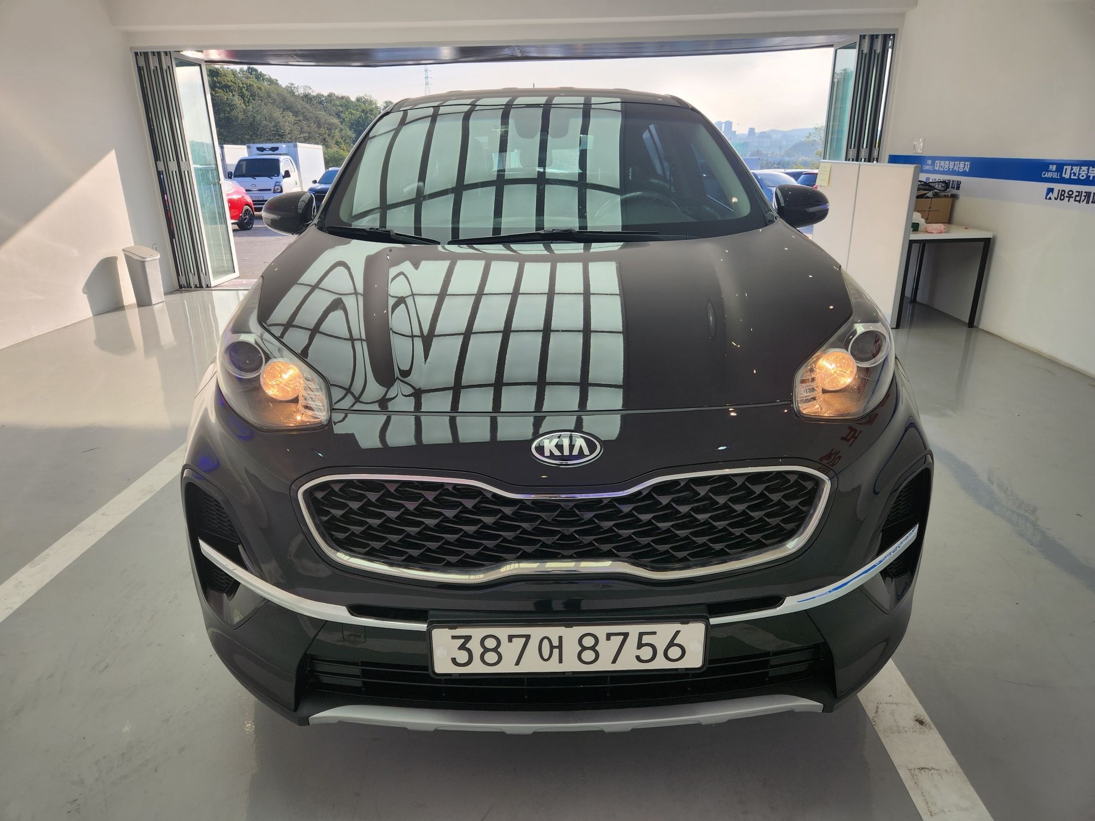 KIA SPORTAGE THE BOLD