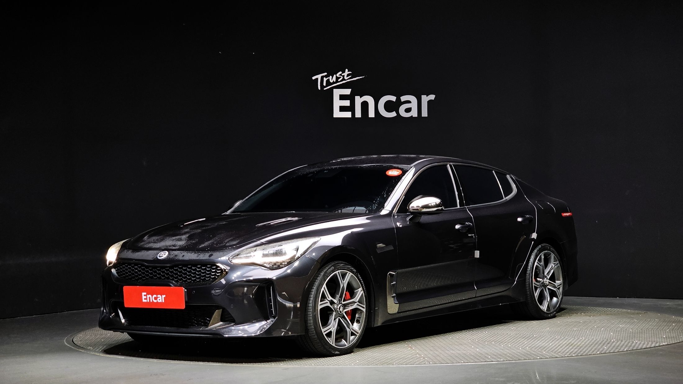 KIA STINGER 2017