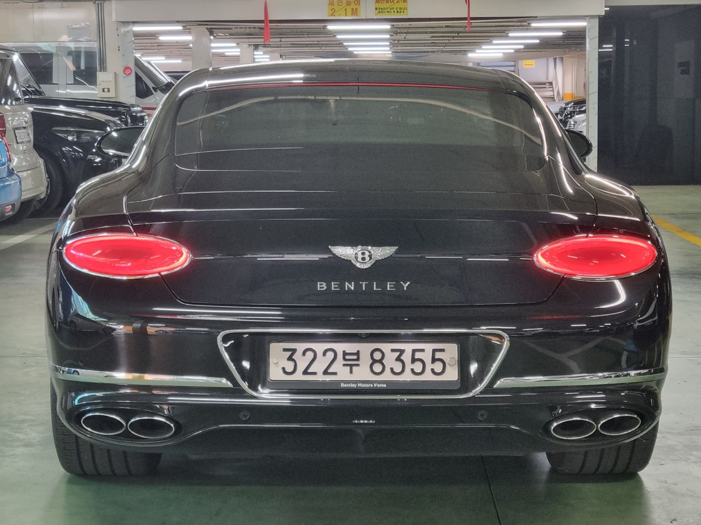 BENTLEY CONTINENTAL GT 2020