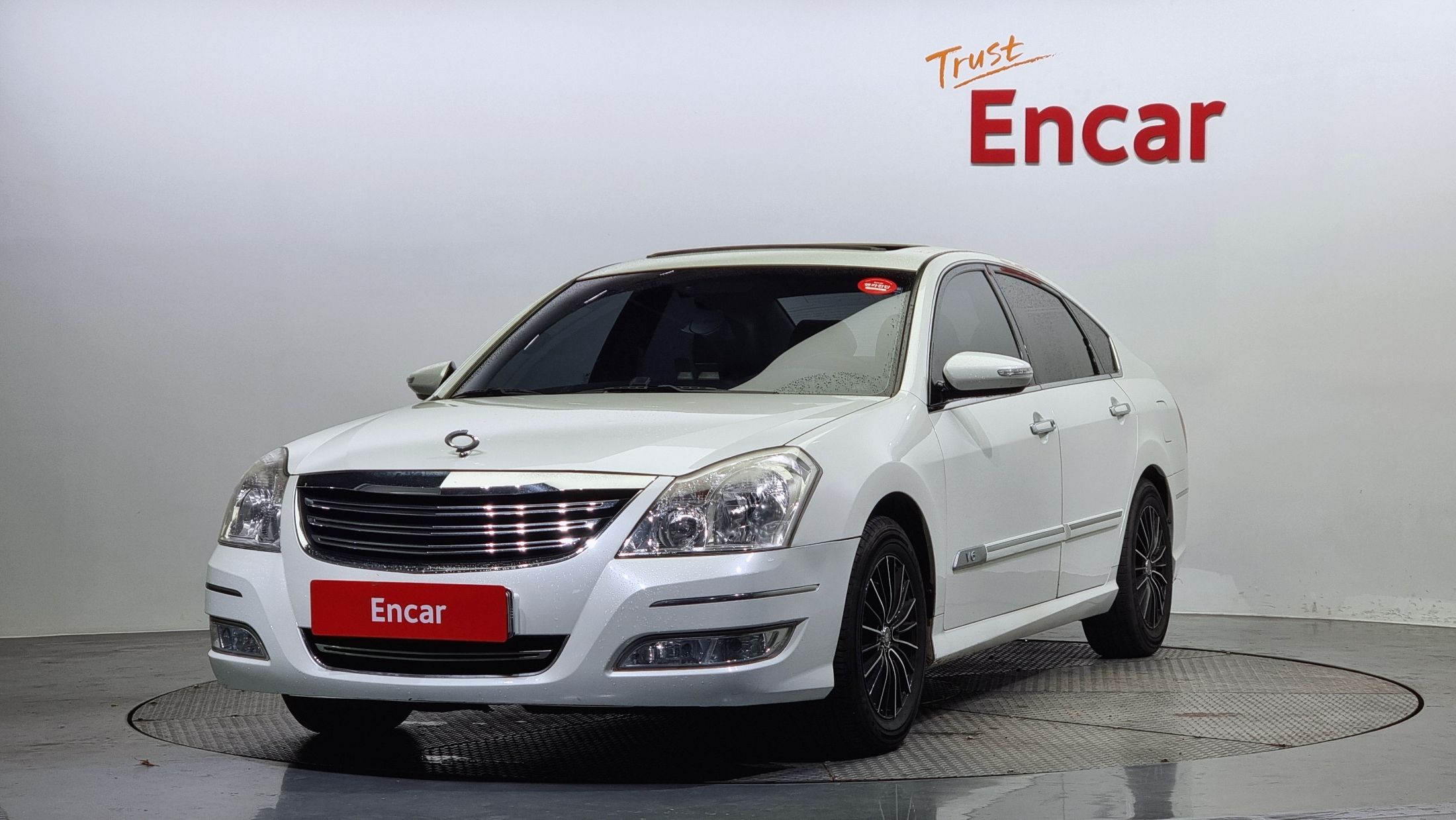 RENAULT SAMSUNG SM7 NEW ART 2008