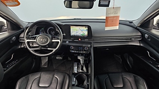 HYUNDAI AVANTE HYBRID CN7 2021