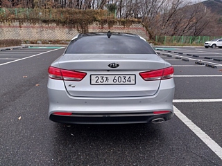 KIA K5 2017