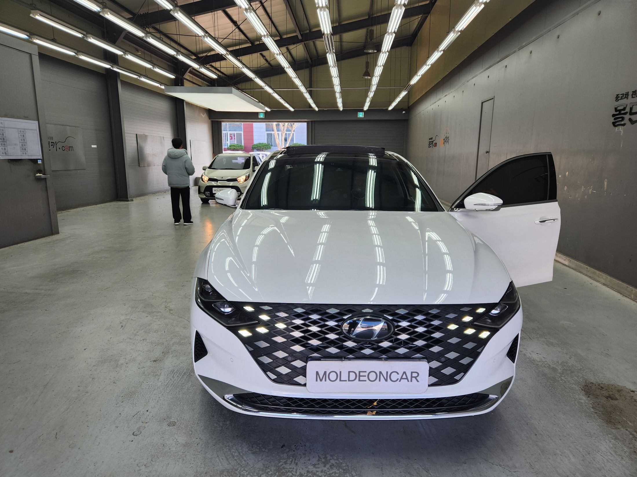 HYUNDAI GRANDEUR IG 2021