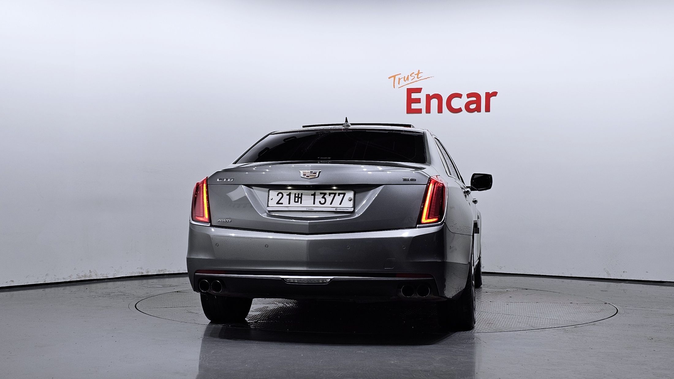 CADILLAC CT6 2017