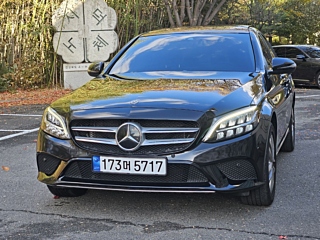 MERCEDES BENZ C-CLASS W205 2020