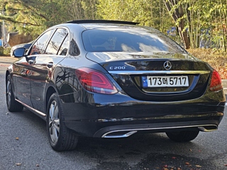 MERCEDES BENZ C-CLASS W205 2020