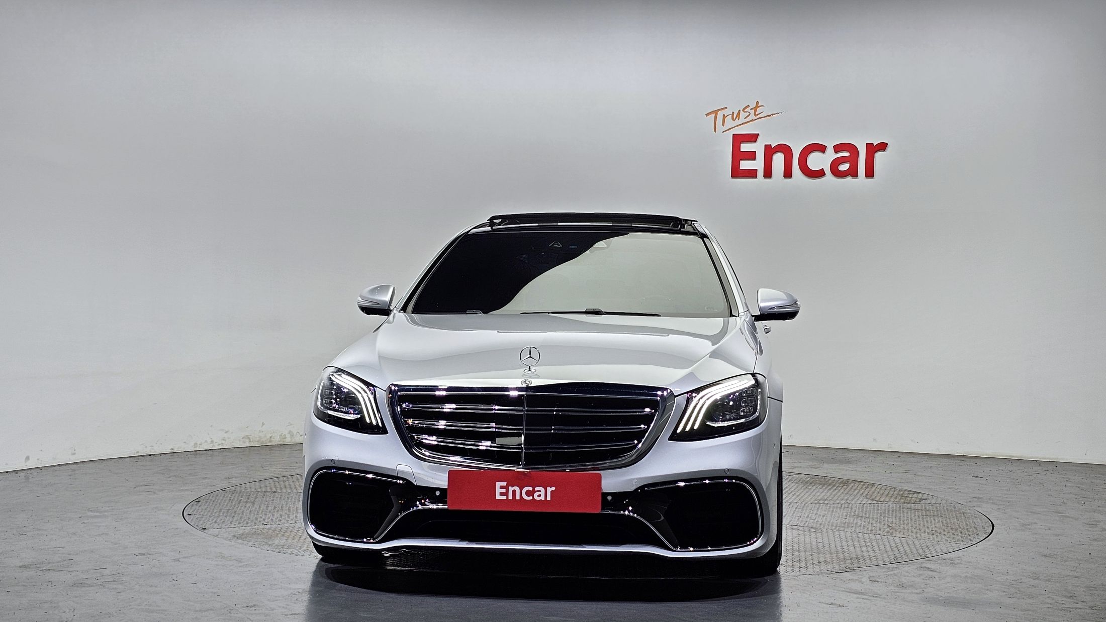 MERCEDES BENZ S-CLASS W222 2017