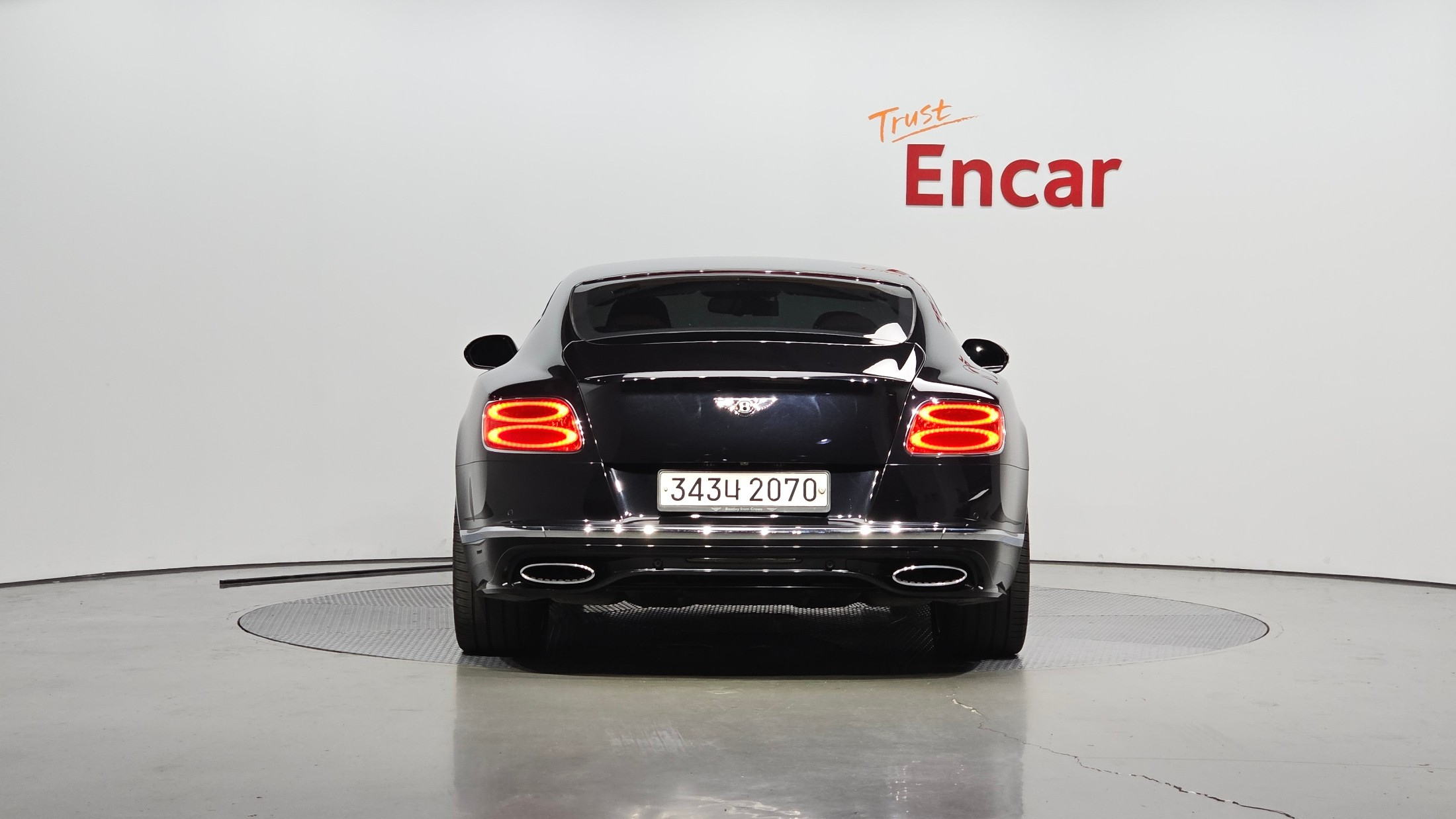 BENTLEY CONTINENTAL GT 2016