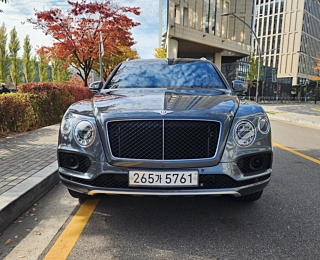 BENTLEY BENTAYGA 2019