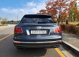 BENTLEY BENTAYGA 2019