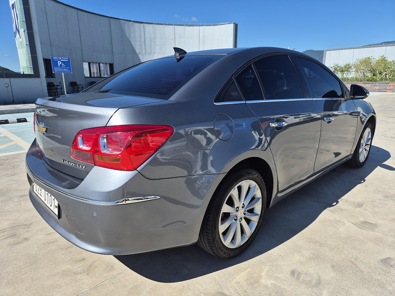 DAEWOO CRUZE AMAZING NEW 2016