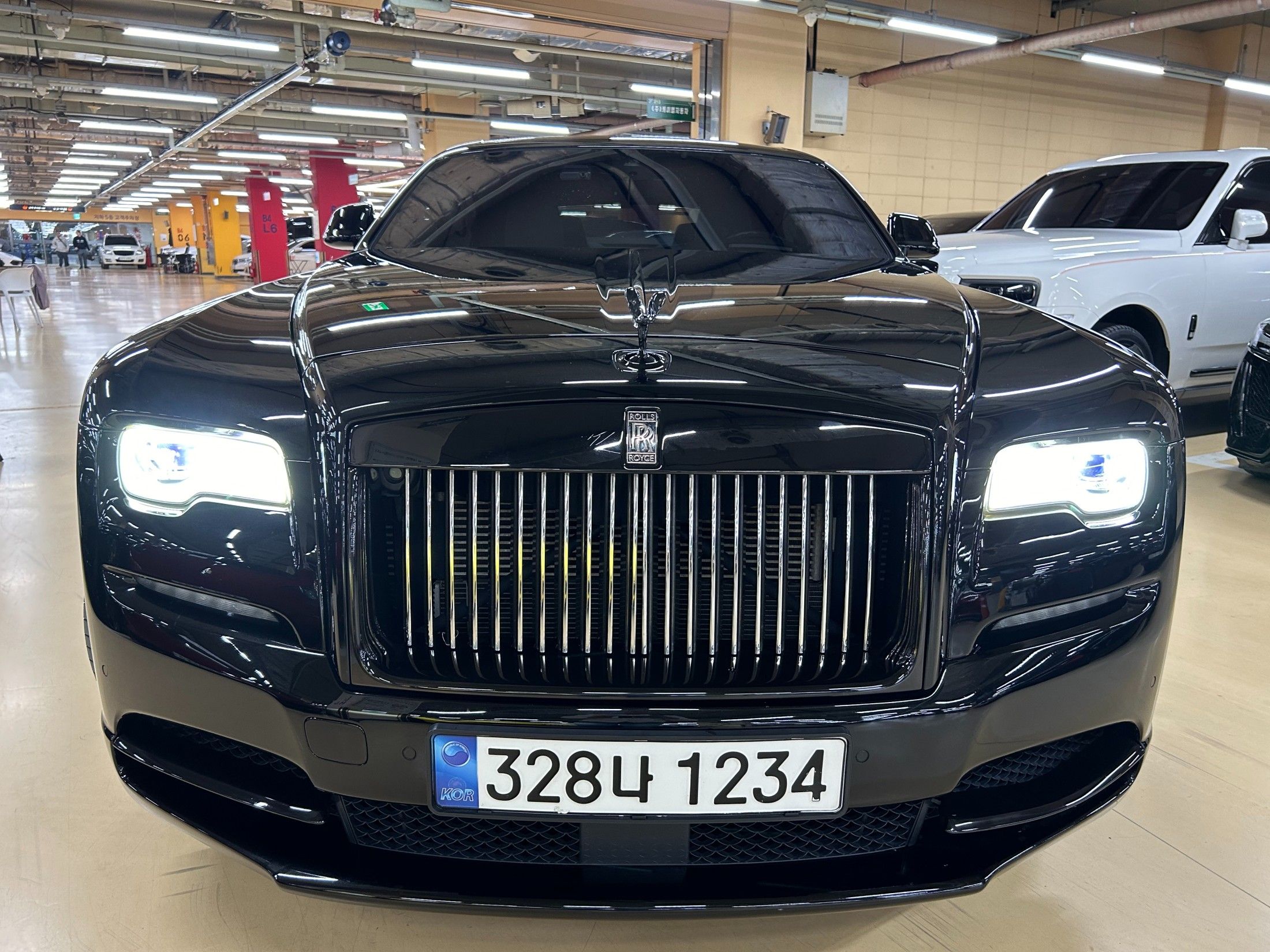 ROLLS ROYCE WRAITH