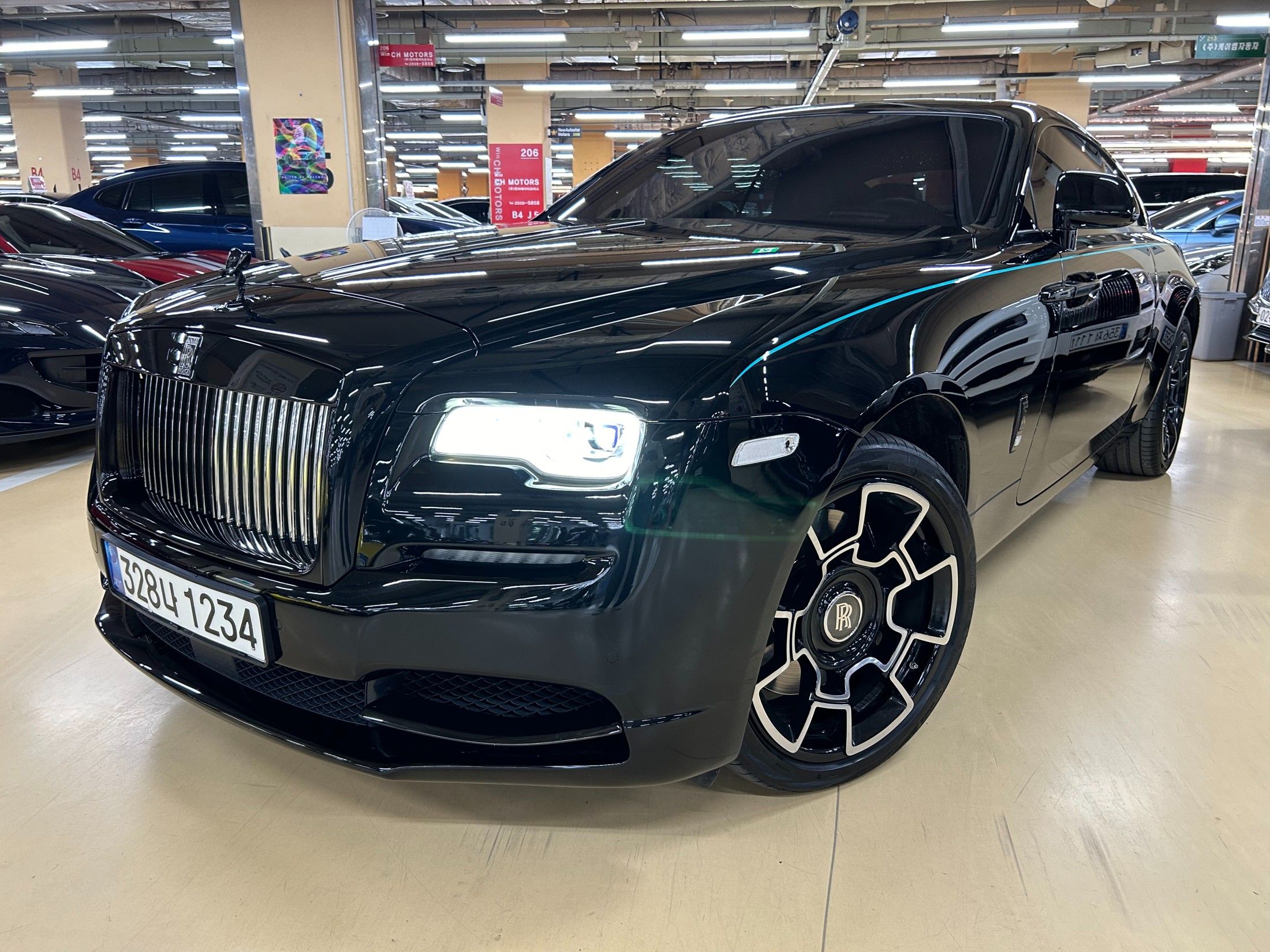 ROLLS ROYCE WRAITH