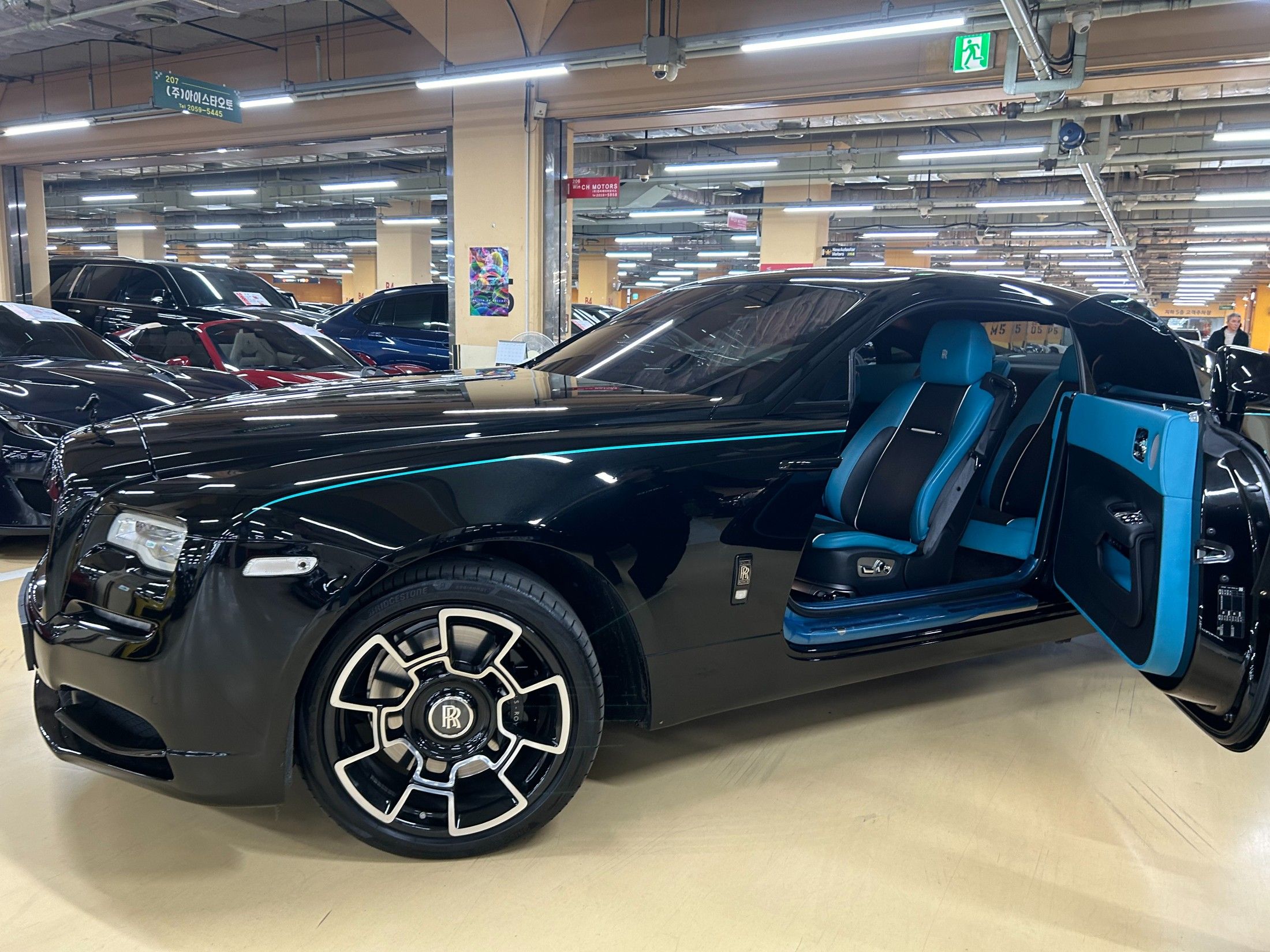 ROLLS ROYCE WRAITH