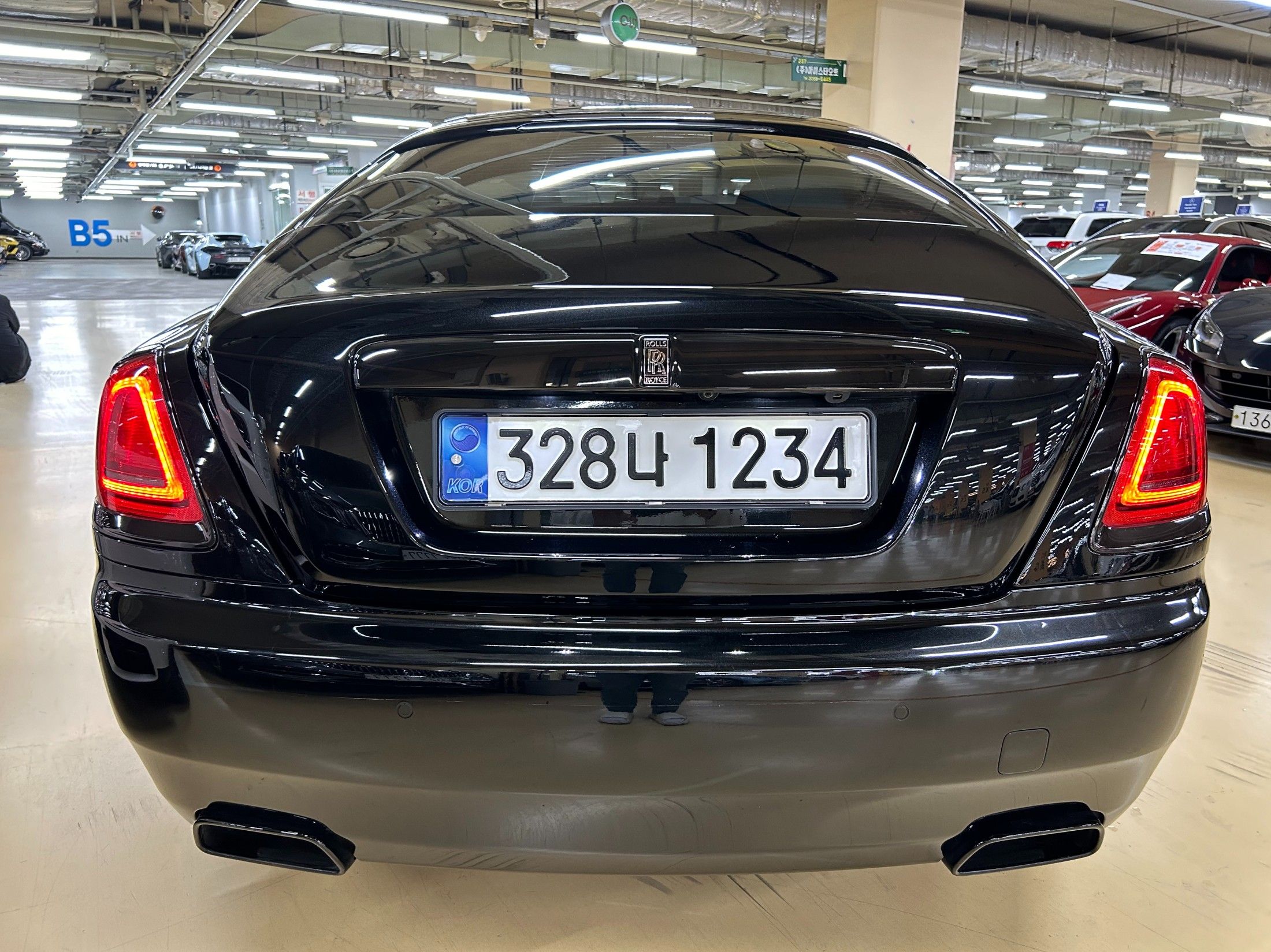 ROLLS ROYCE WRAITH