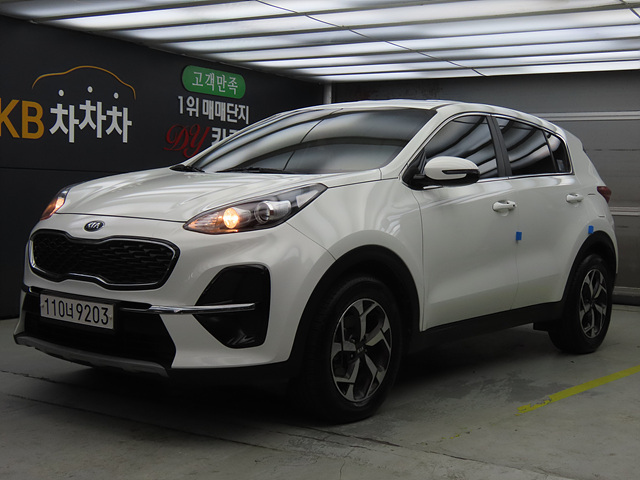 KIA SPORTAGE THE BOLD 2020