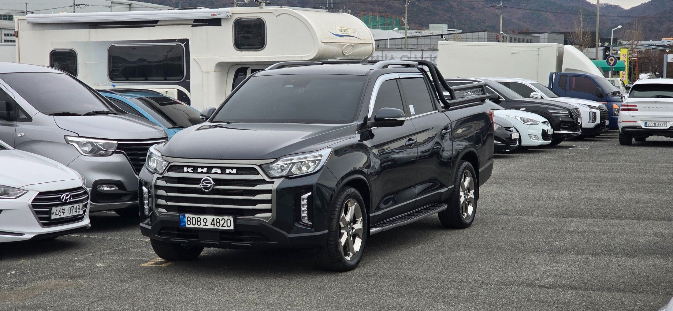 SSANGYONG REXTON SPORTS CAR 2022