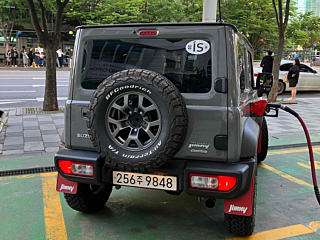 Заказать SUZUKI JIMNY