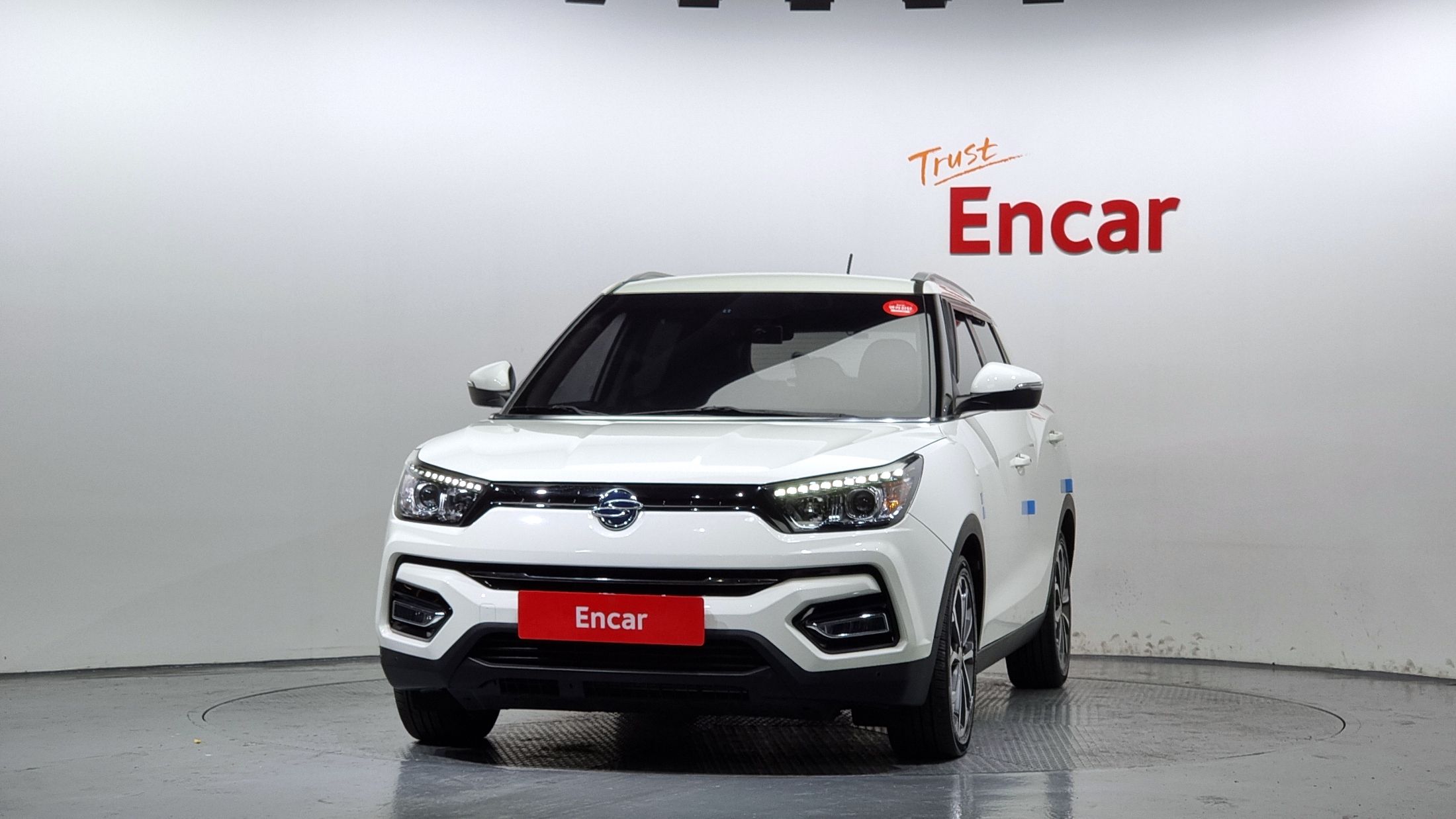 SSANGYONG TIVOLI ARMOR 2018