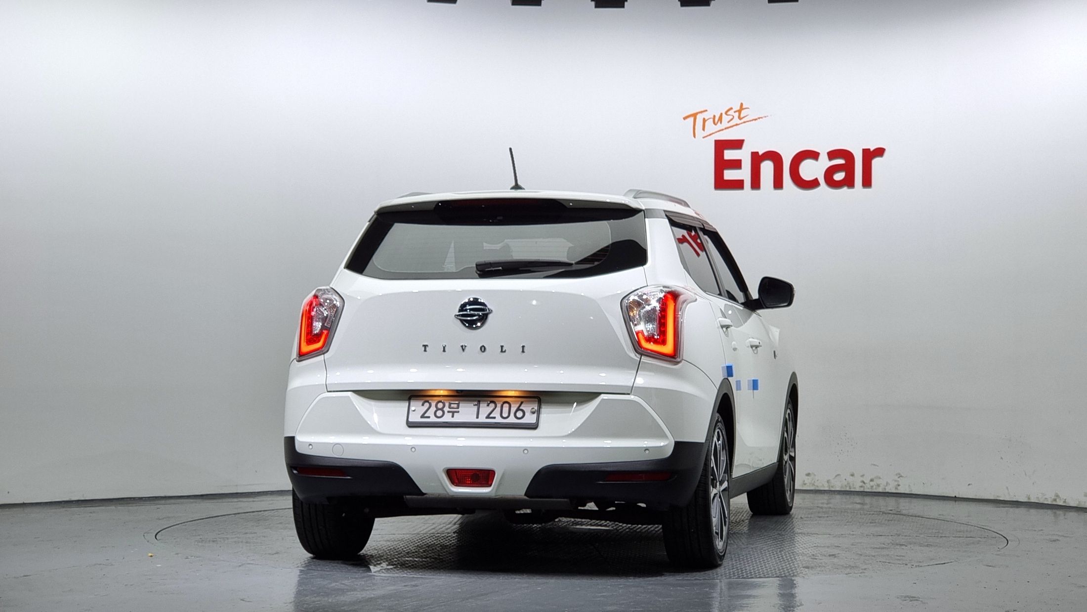 SSANGYONG TIVOLI ARMOR 2018