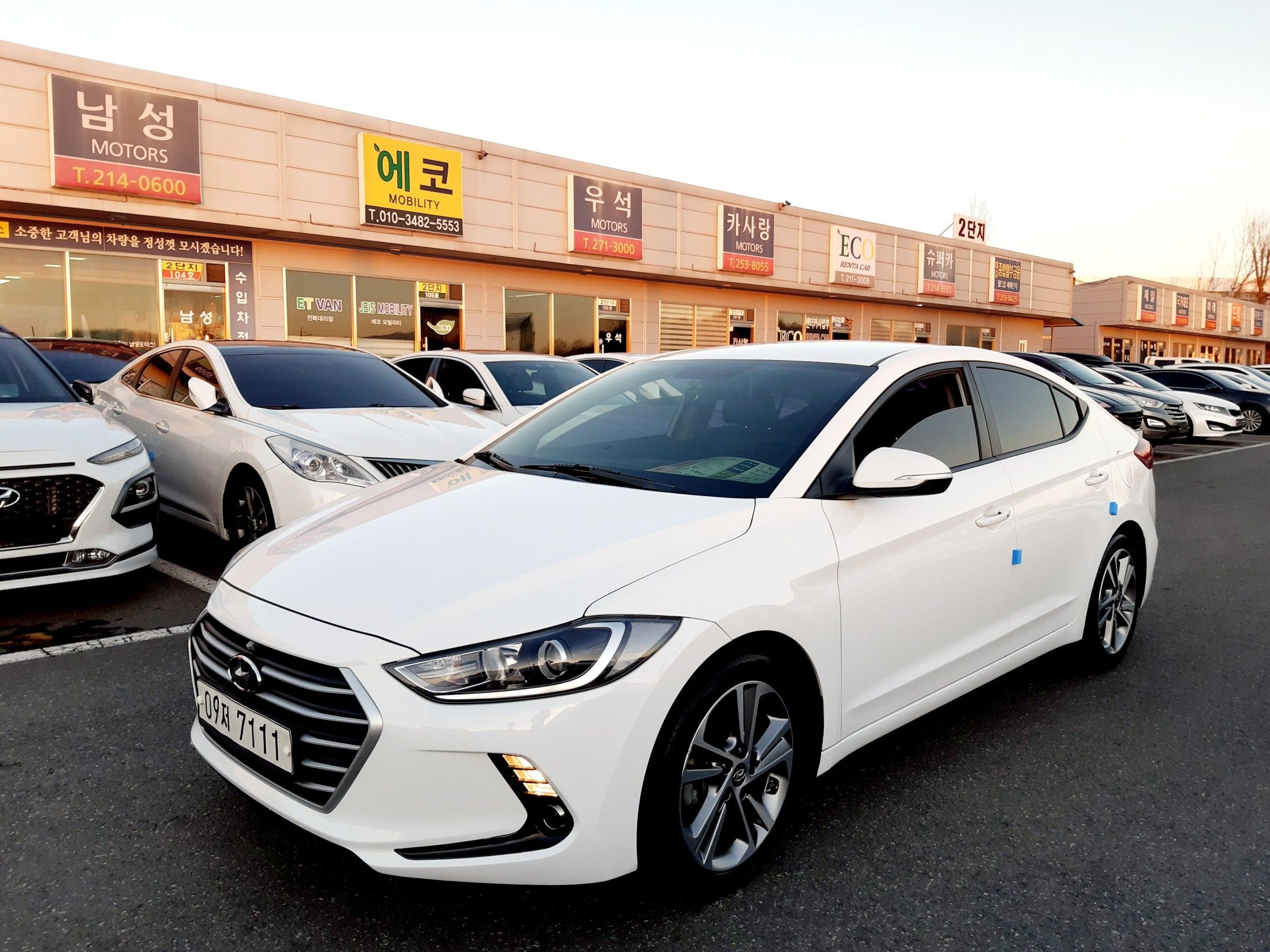HYUNDAI AVANTE AD 2017