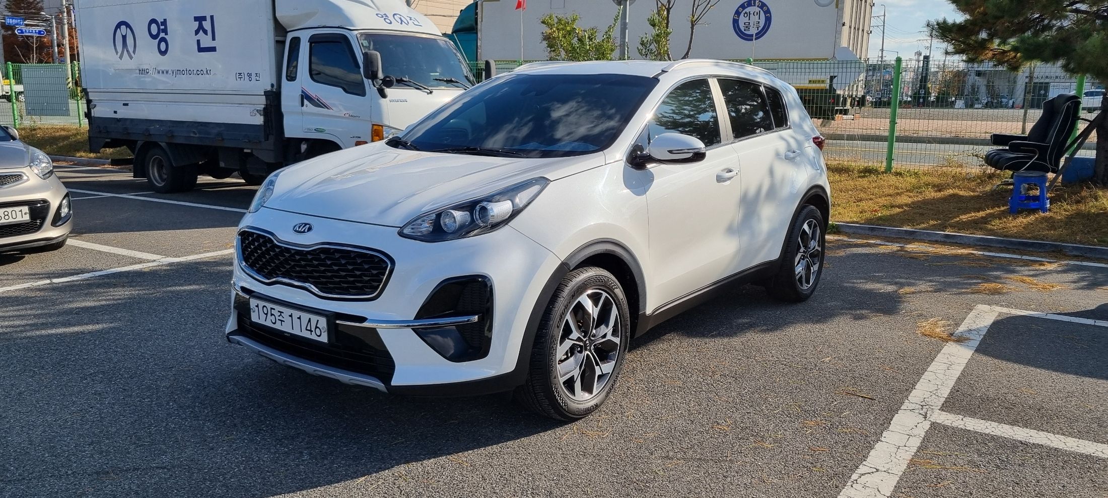 KIA SPORTAGE THE BOLD 2018