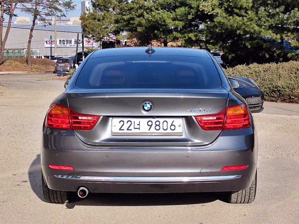 BMW 4-SERIES F32 2014