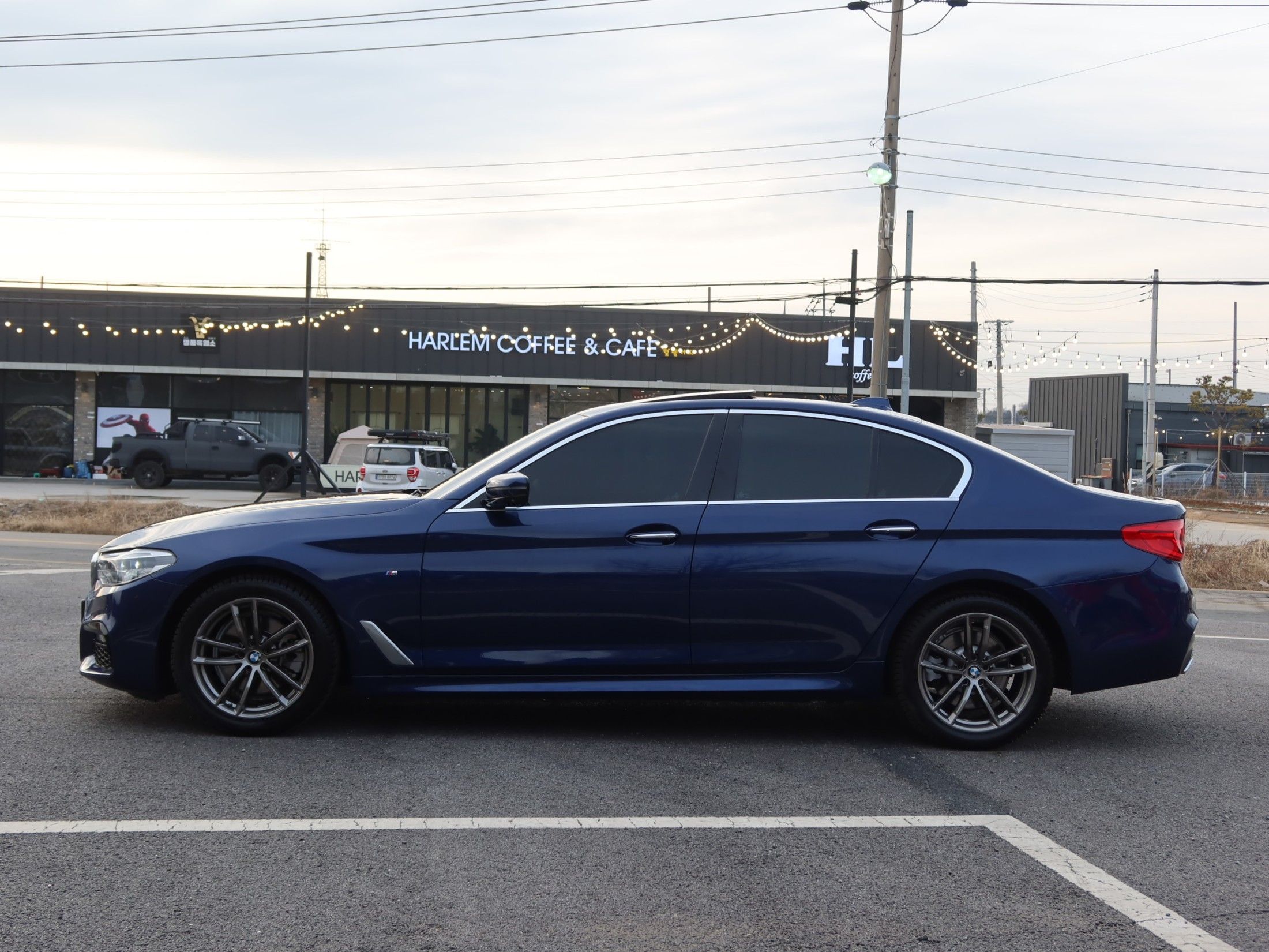 BMW 5-SERIES G30 2018