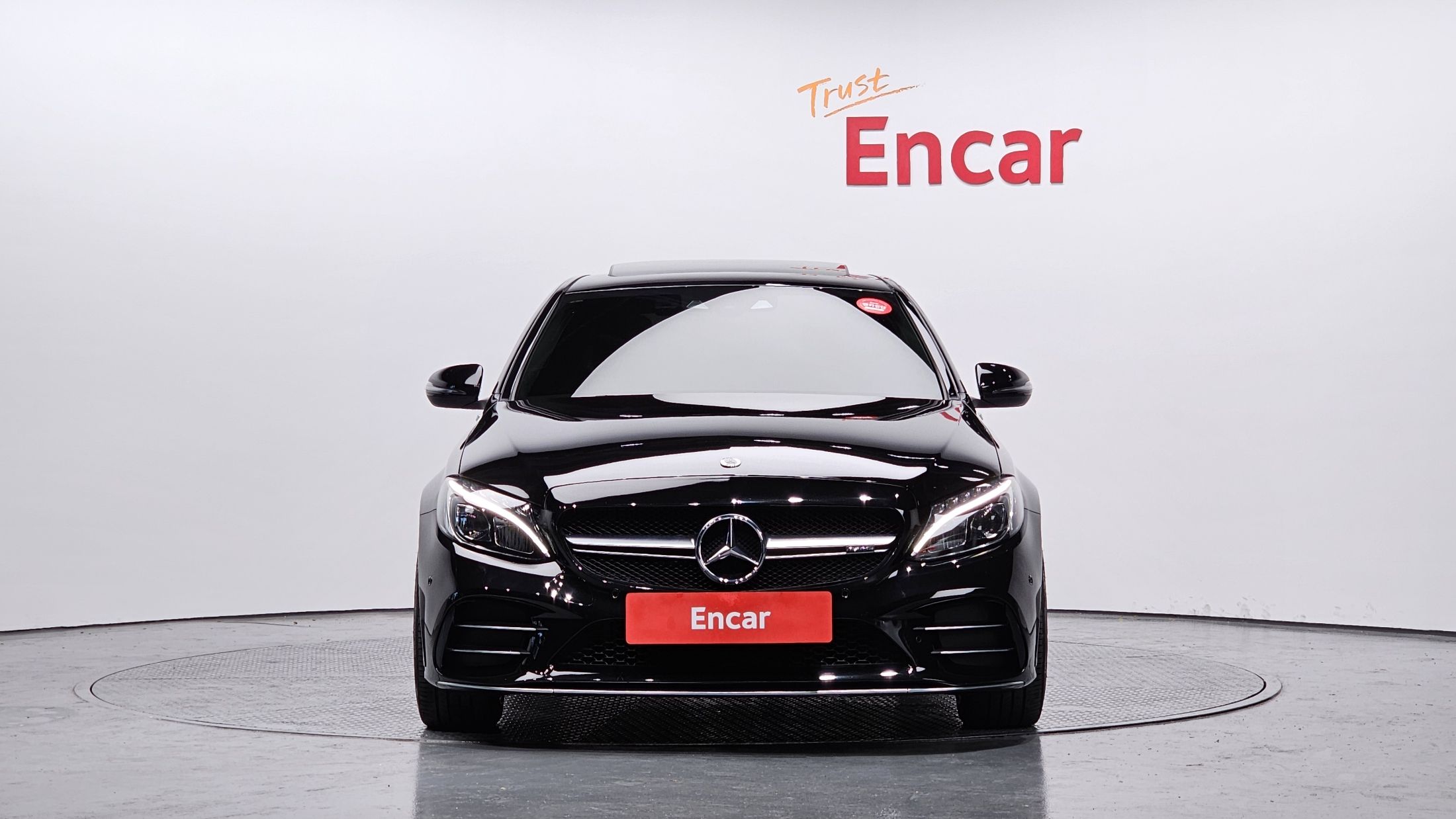 MERCEDES BENZ C-CLASS W205 2018