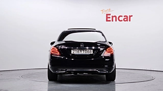 MERCEDES BENZ C-CLASS W205 2018