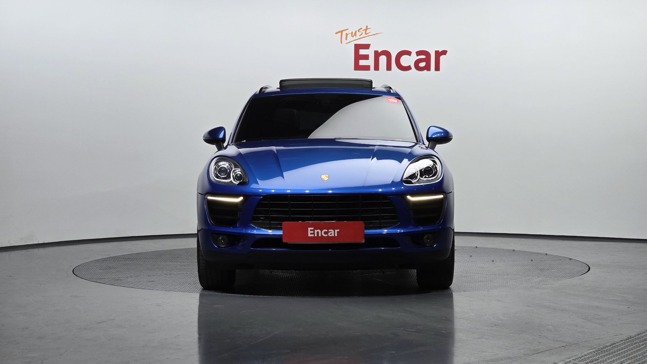 PORSCHE MACAN 2015