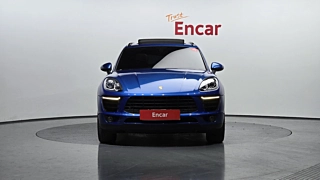 PORSCHE MACAN 2015