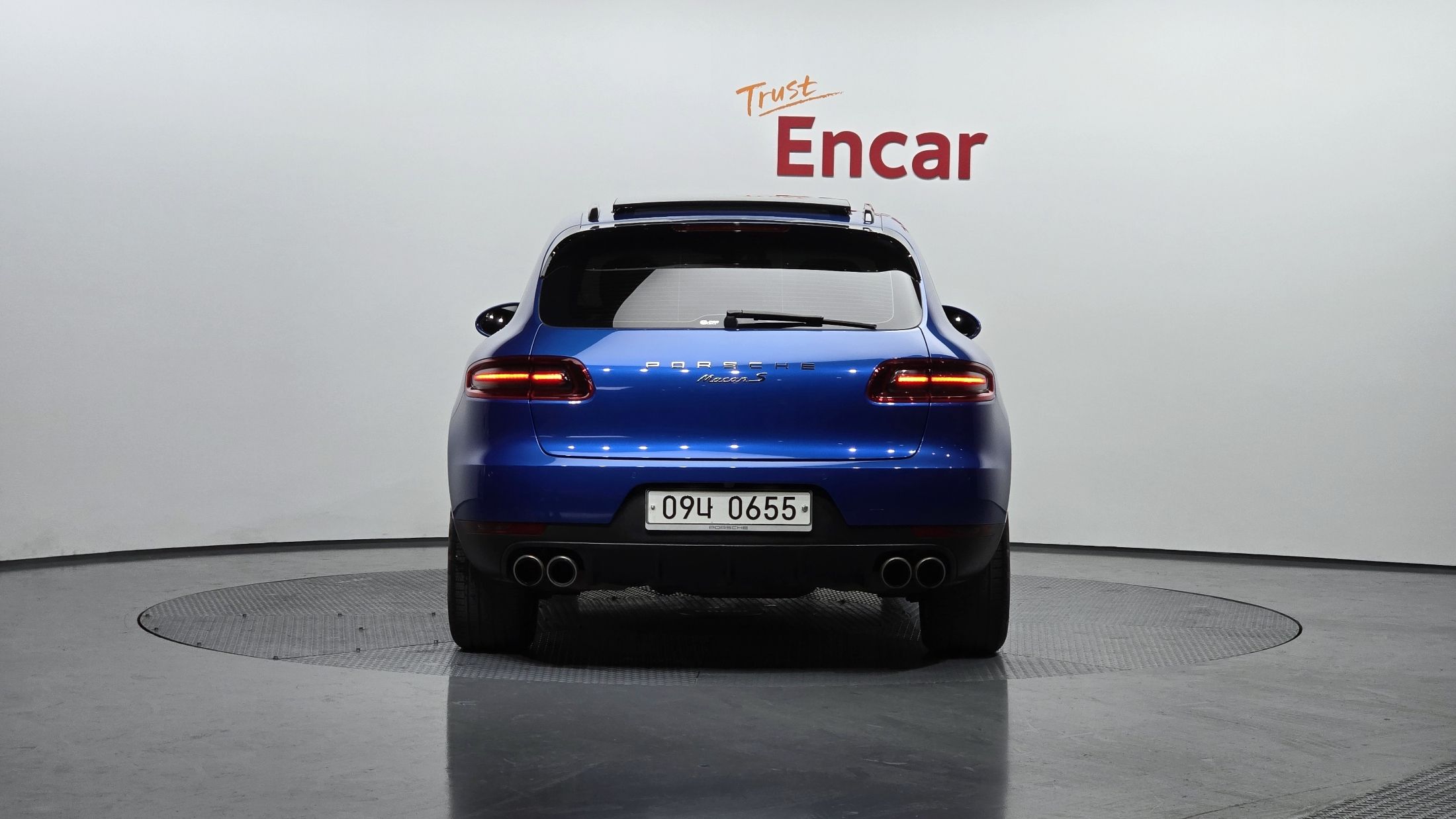 PORSCHE MACAN 2015