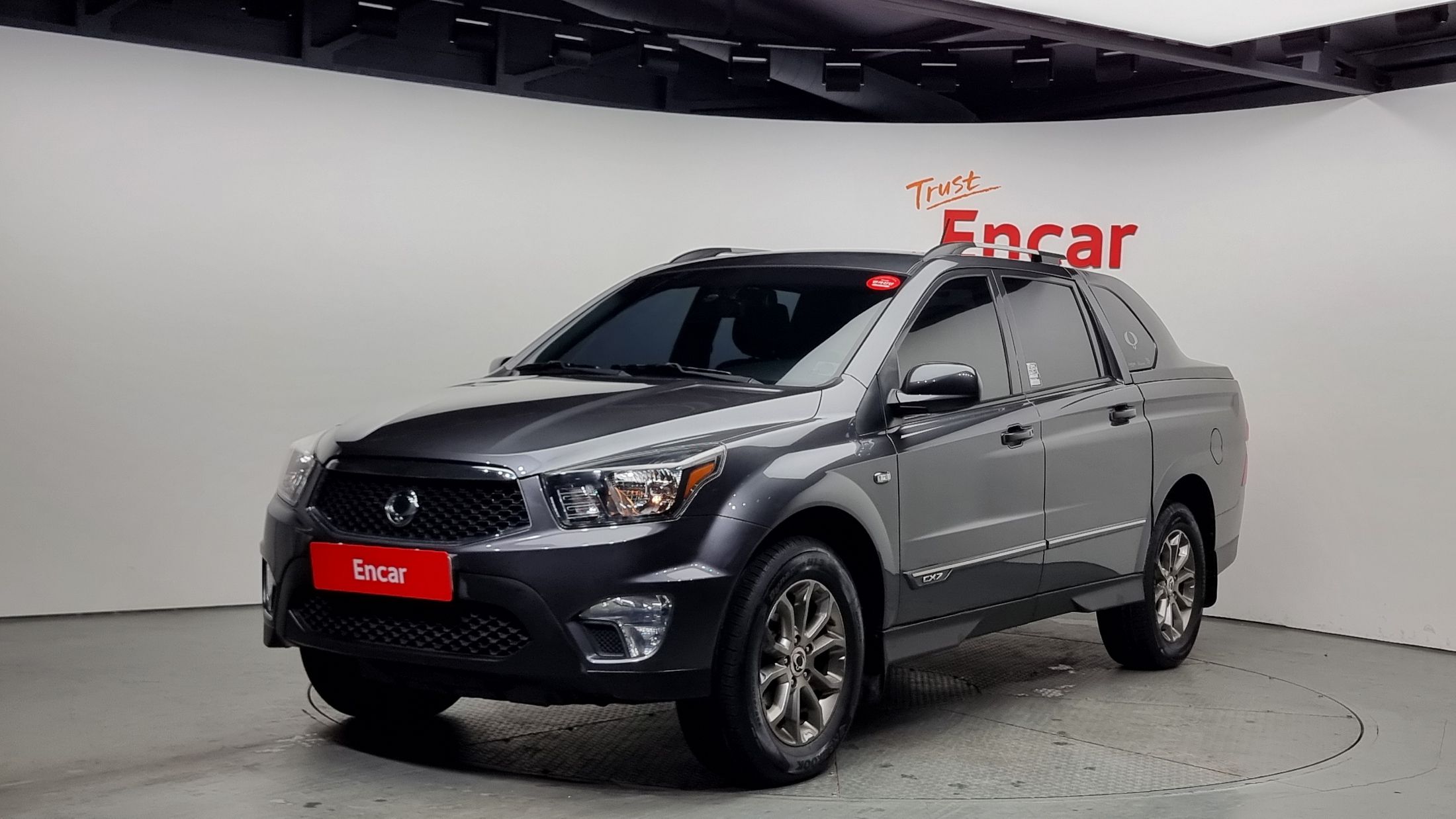 SSANGYONG KORANDO SPORTS