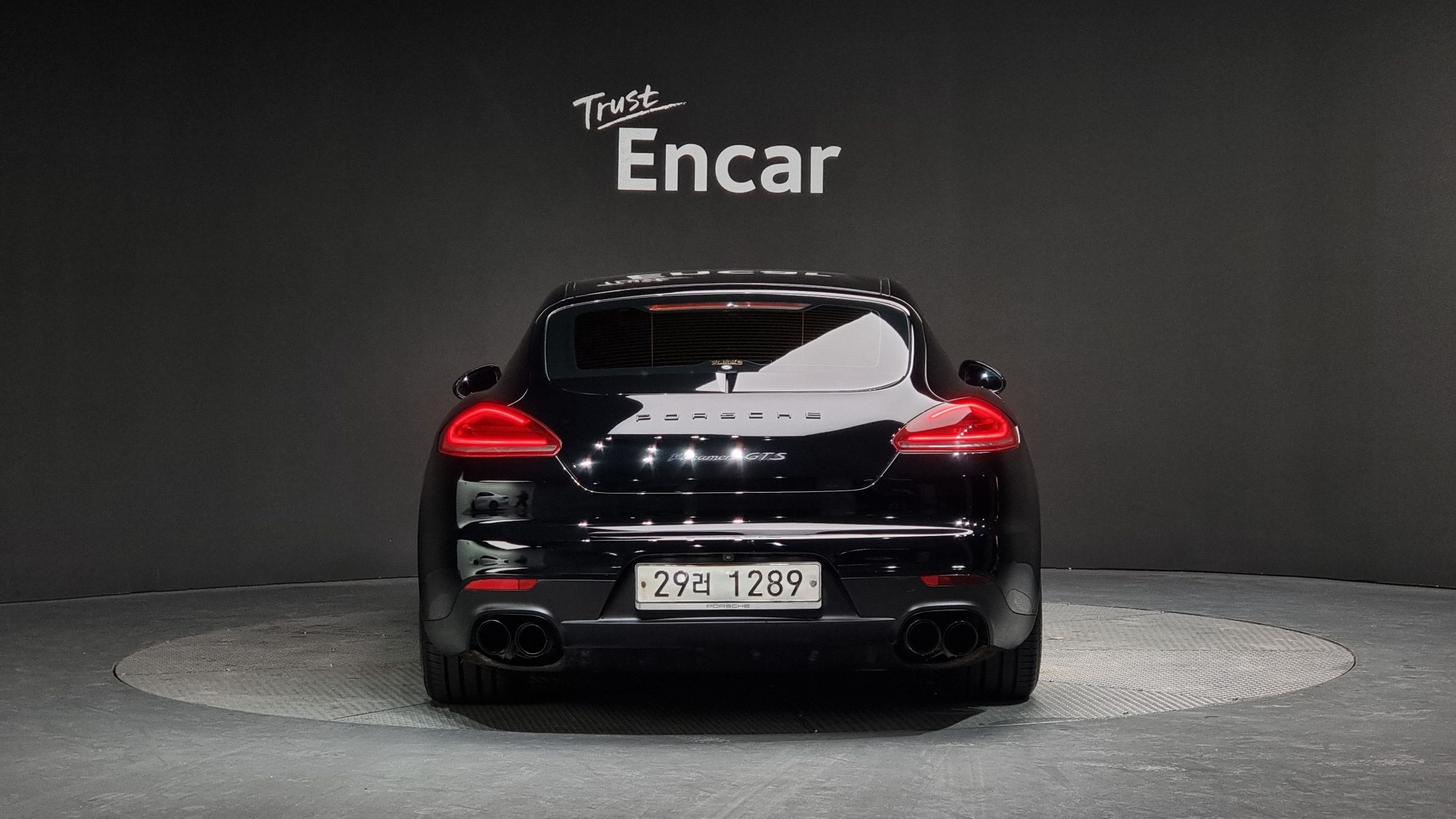 PORSCHE PANAMERA 2014