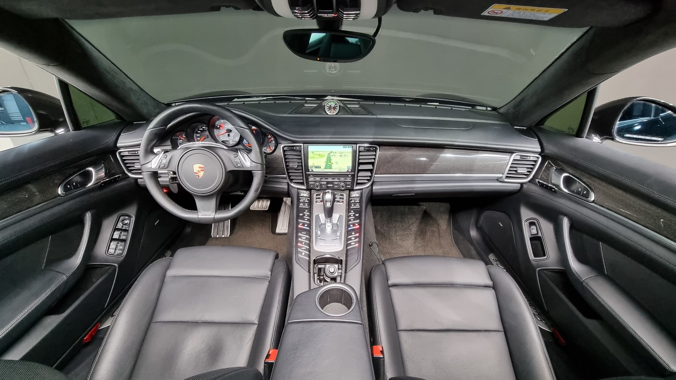PORSCHE PANAMERA 2014
