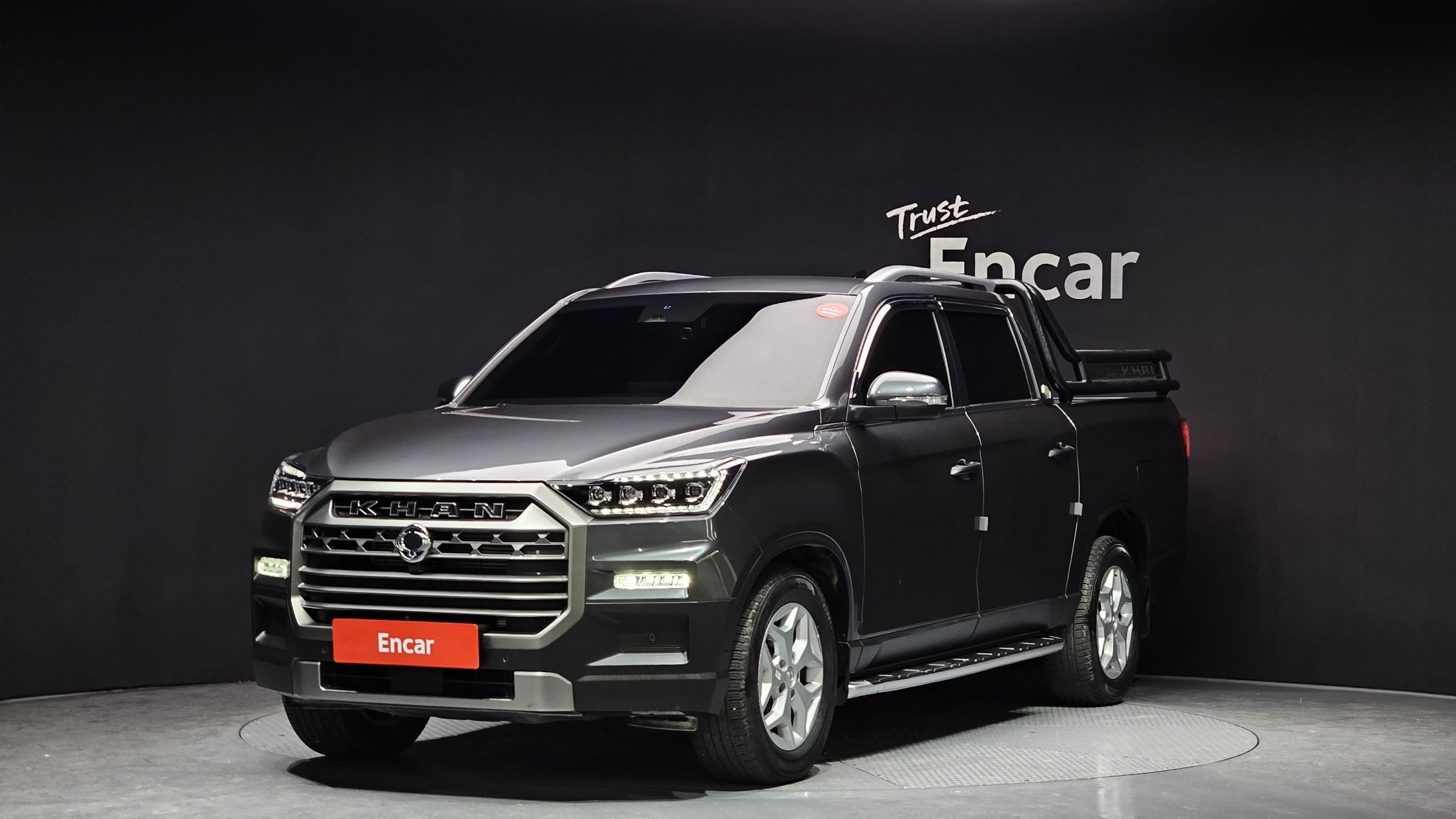 SSANGYONG REXTON SPORTS CAR