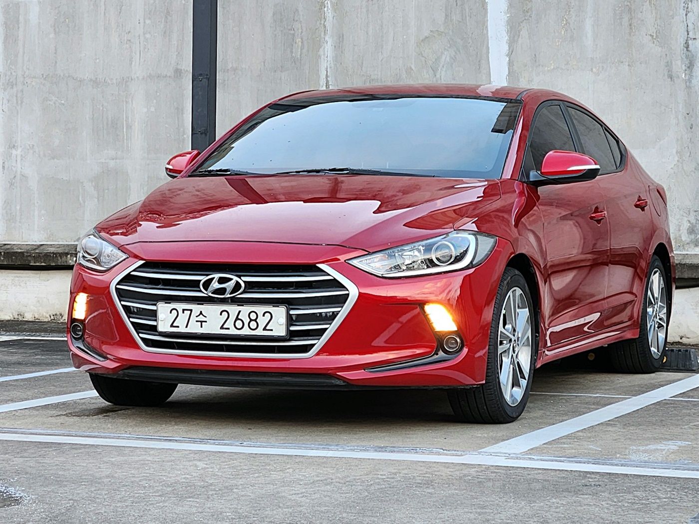 HYUNDAI AVANTE AD 2017