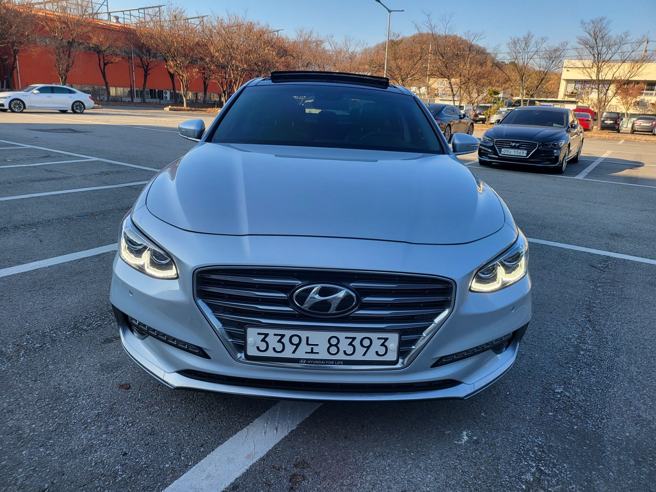 HYUNDAI GRANDEUR IG 2017