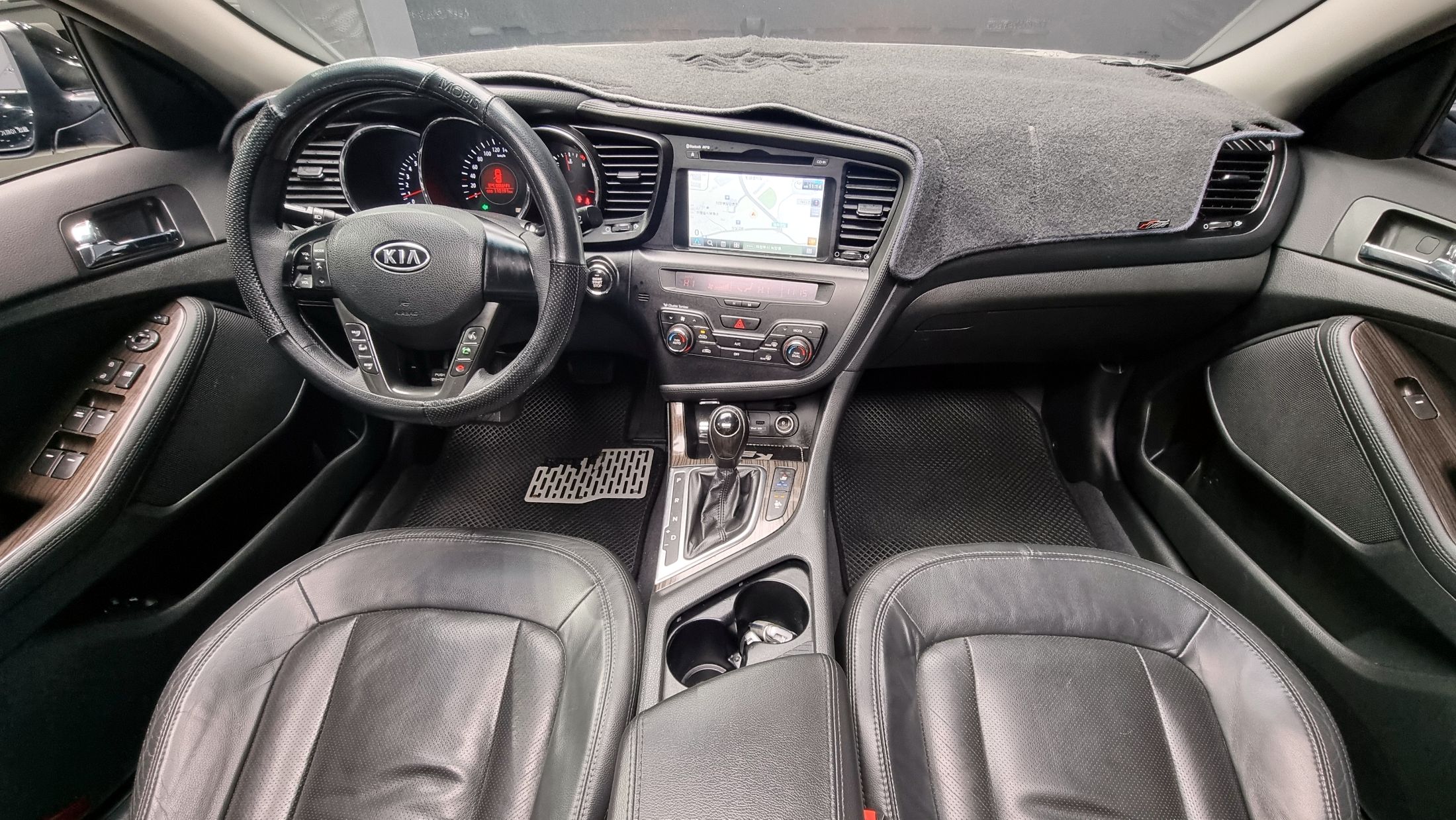 KIA K5 2010