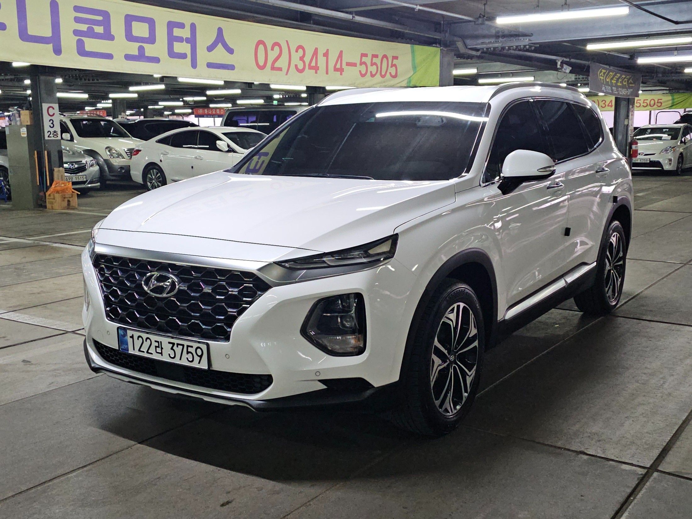 HYUNDAI SANTAFE TM 2019