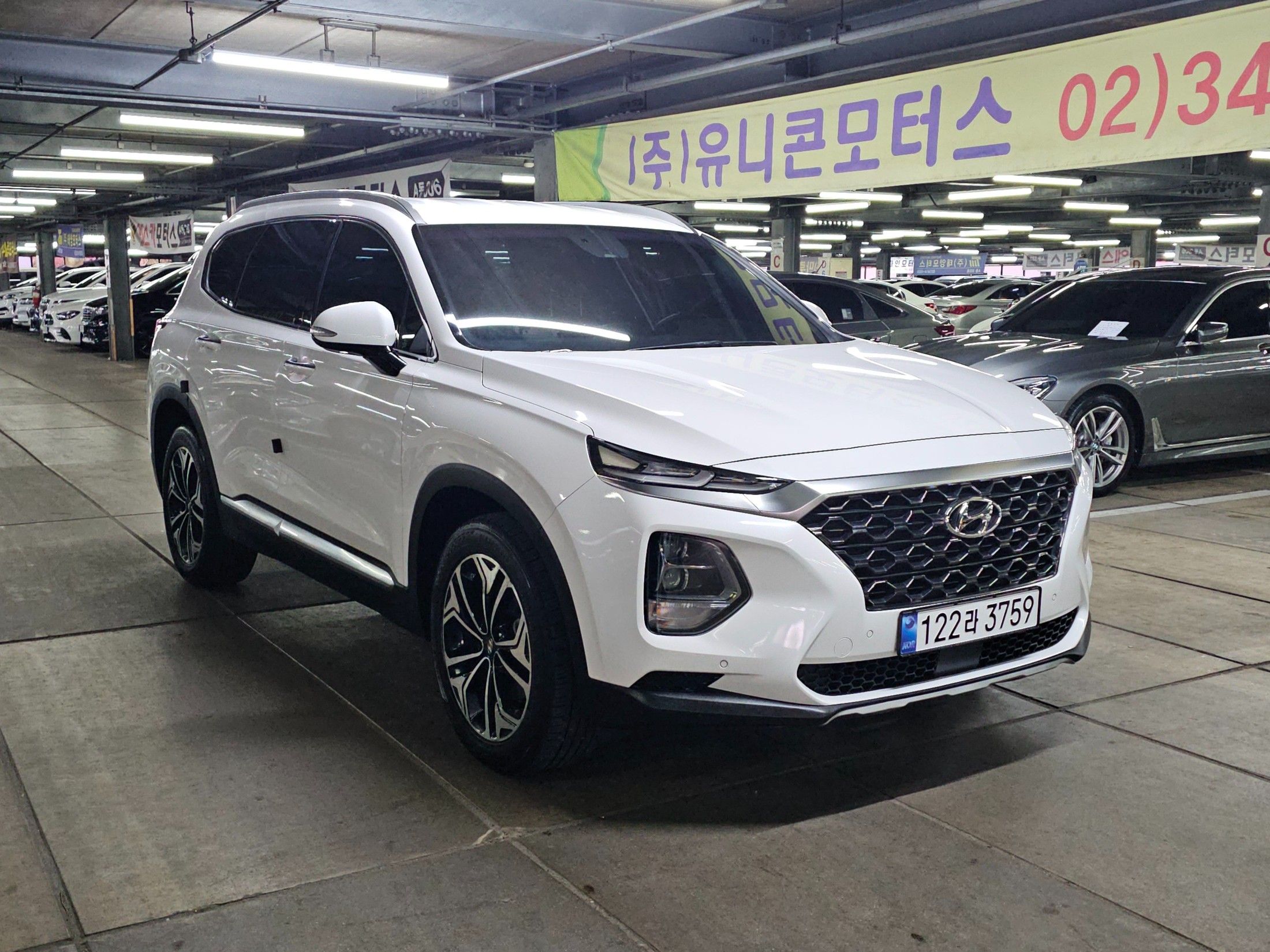 HYUNDAI SANTAFE TM 2019