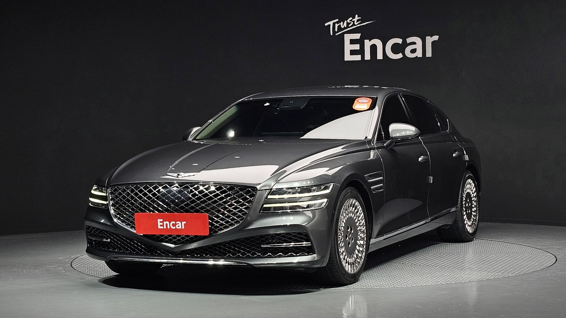 GENESIS G80 RG3 2020