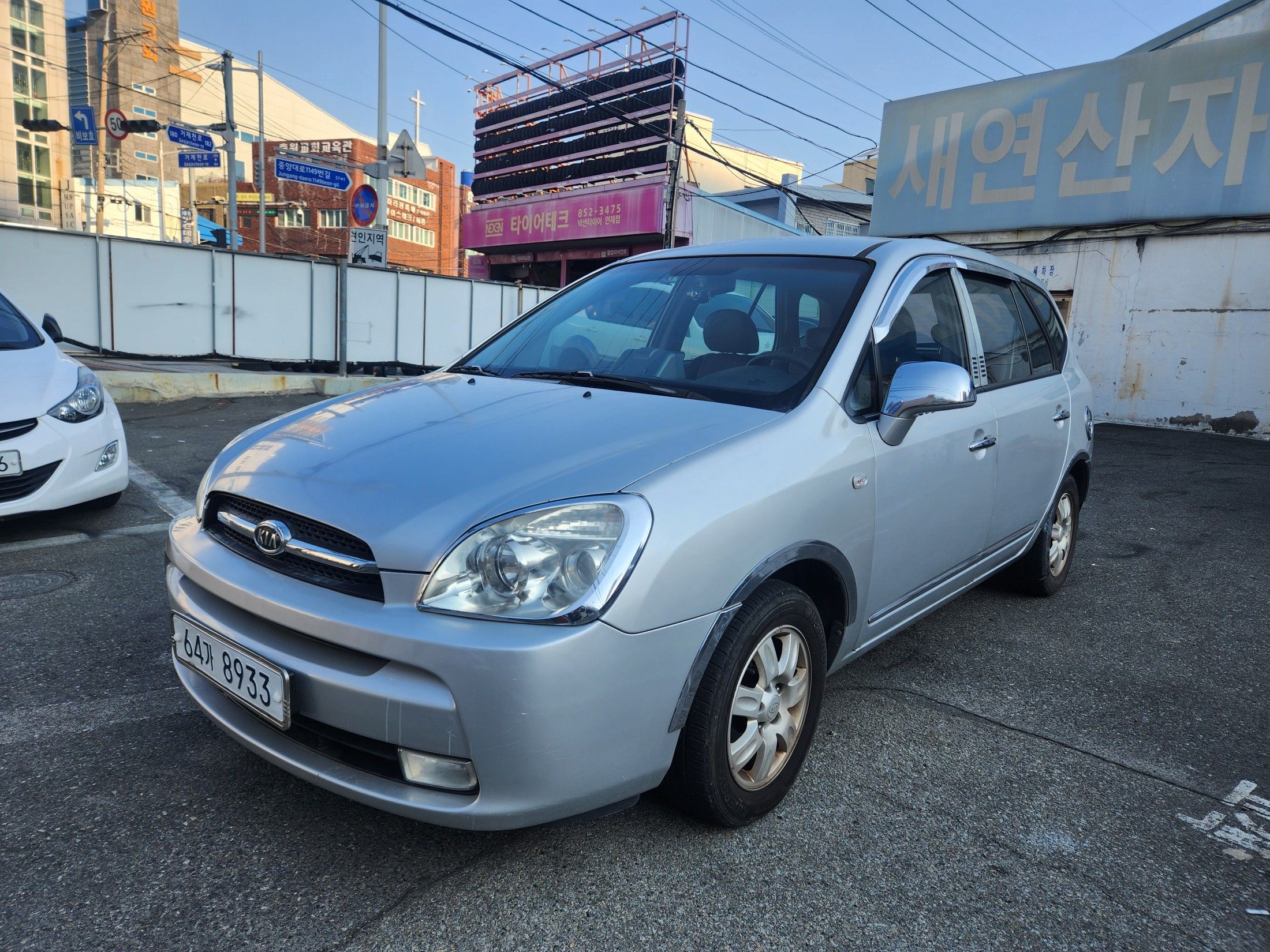 KIA CARENS 2007