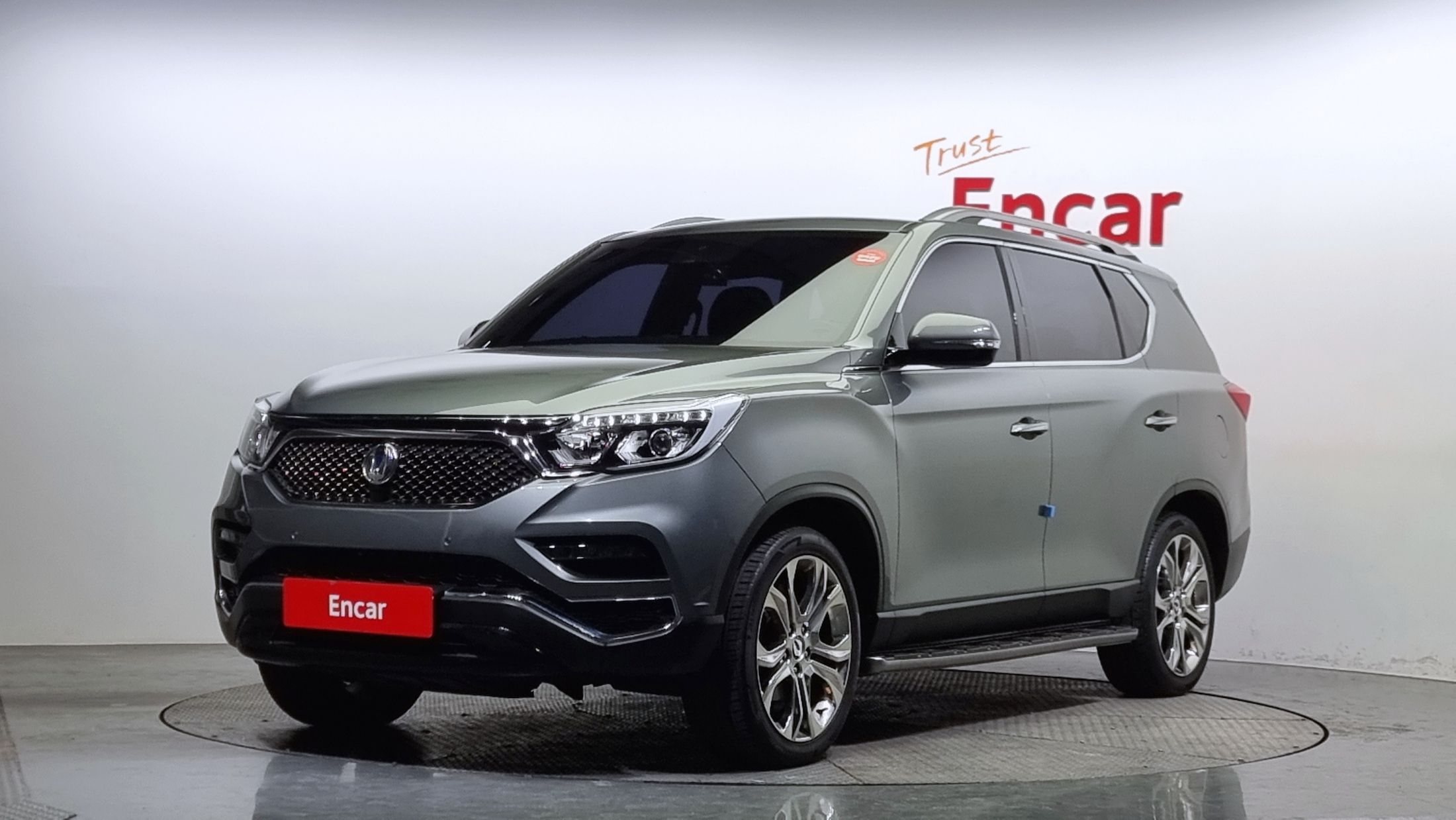 SSANGYONG REXTON G4