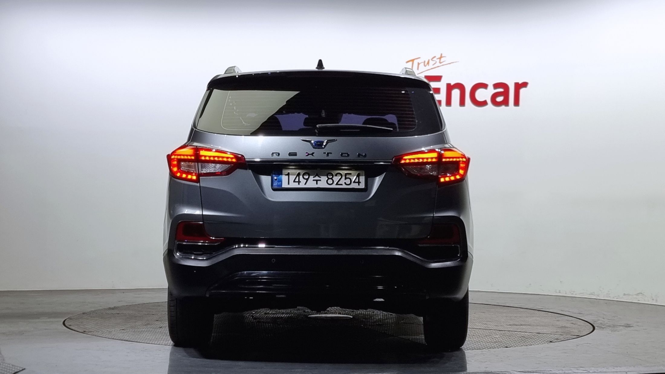 SSANGYONG REXTON G4 2017