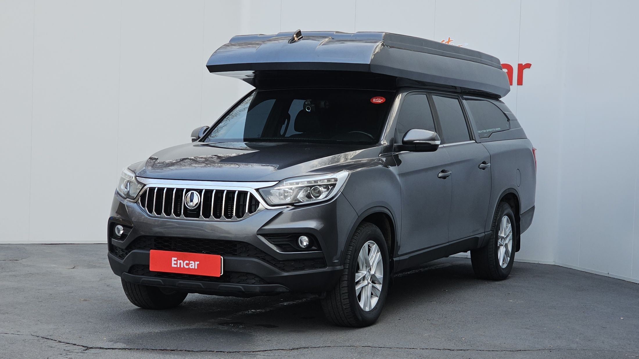 SSANGYONG REXTON SPORTS CAR 2019