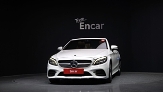 MERCEDES BENZ C-CLASS W205  2019