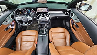 MERCEDES BENZ C-CLASS W205  C200 Cabriolet 2019